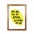 Honey Oak Frame selected