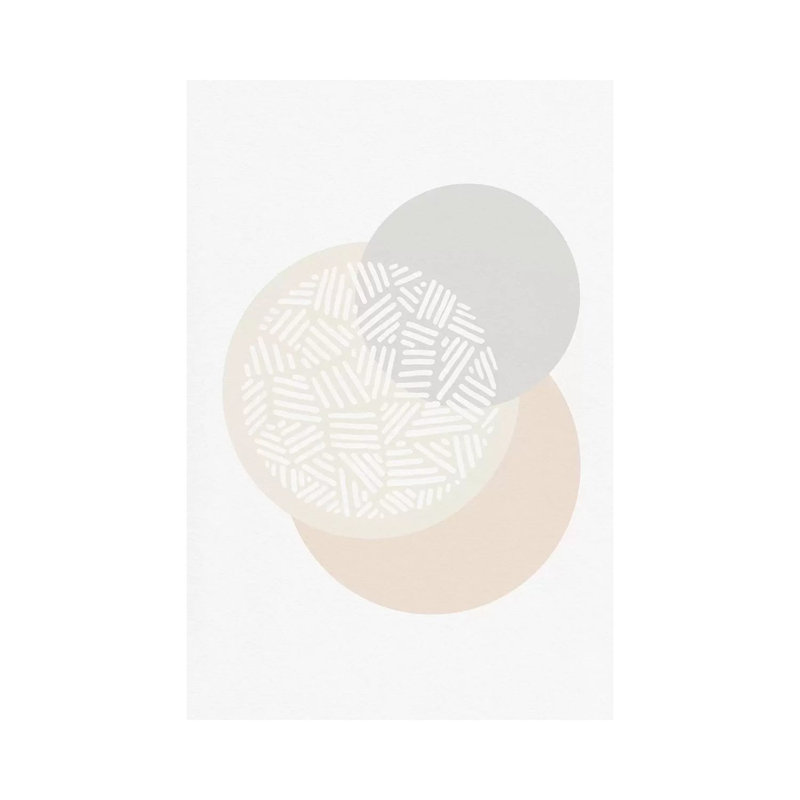Minimalist Geometric IV by Orara Studio - Wrapped Canvas Gallery-Wrapped Canvas Giclée, 20.32 cm H x 30.48 cm W