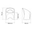 Tramontina Jet Polyethylene Lounge Chair-132926394