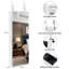 Evaney Wall Jewelry Armoire