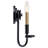 Kuzey Candle Wall Light-1352433901