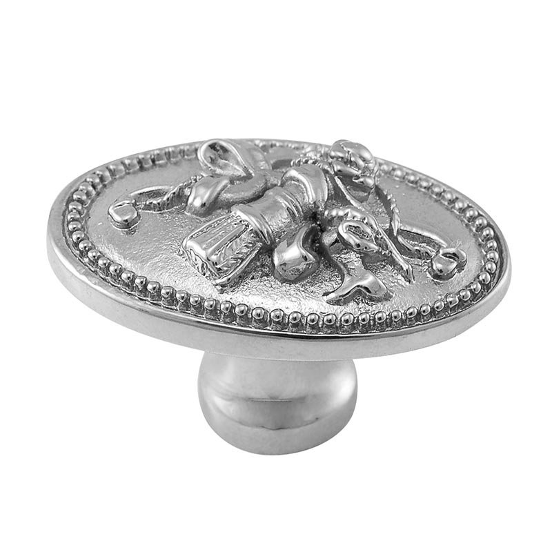 Sforza Oval Knob, Oil Rubbed Bronze