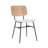 Arbela 18.89'' H Polyurethane Upholstered Side Chair-145651372