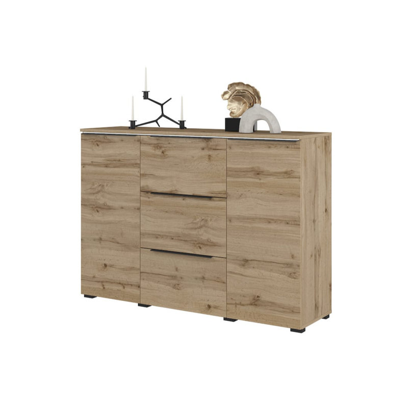Tana Display Stand, Oak Wotan
