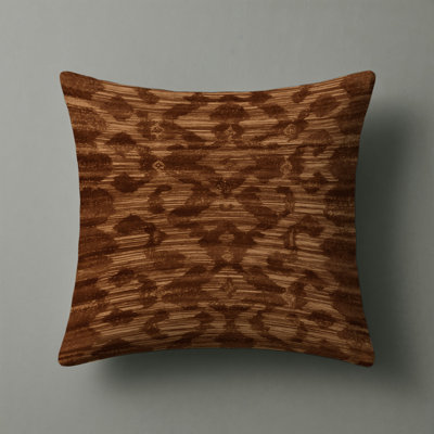 Indoor and Outdoor Throw Pillow
