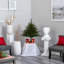 Lighted Artificial Christmas Tree-94339647