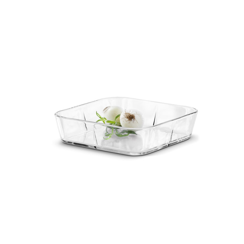 Grand Cru Square Lead-free Glass Baker