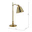 Bridgeview Metal Desk Lamp-25454783