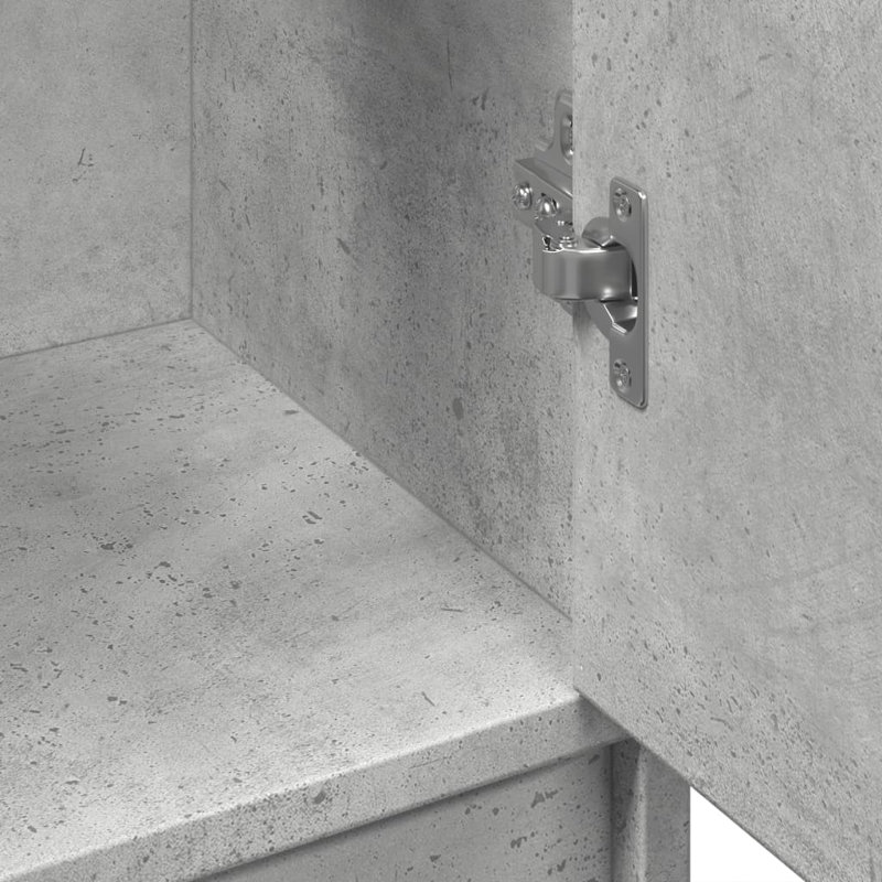 Brighley Under Sink Cabinet, Concrete grey