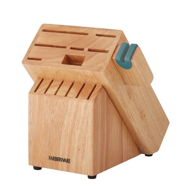 Farberware Edgekeeper Cutlery Set, Triple Rivet Trellis