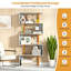 157cm H x 70cm W Metal Bookcase
