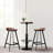 Garlen Solid Wood 26.38'' Counter Stool