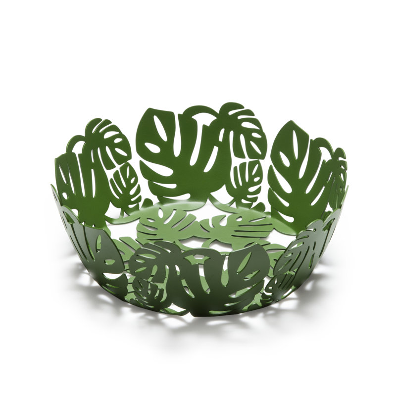 Bol décoratif en métal, Vert