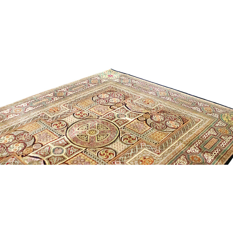 One-of-a-Kind 8'1" x 10'1" Hand Knotted Area Rug