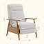 Fauteuil inclinable à accoudoirs en bois-1752443931