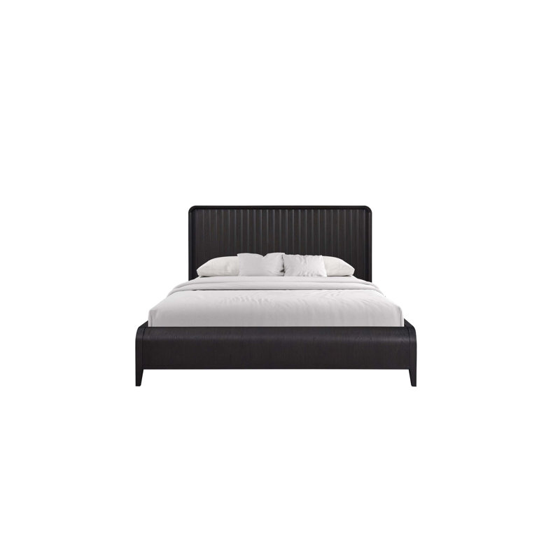 Queen Waterfall Panel Bed, Queen