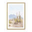 Mountain Cactus Scene, impression roulée-418687515-418687523