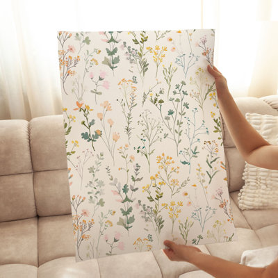 Botanical Cottagecore Plants IX Cottage Unframed Art Print