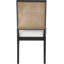 Chaise d'appoint en bois massif -228933180