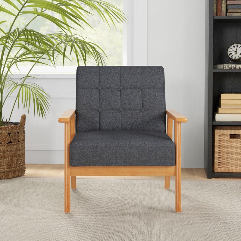 Upholstered Accent Chair