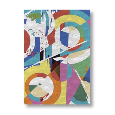 Delajah Abstract Area Rug