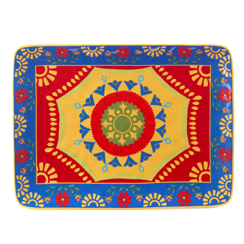 Plateau rectangulaire Spice Love