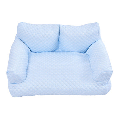 Orthopedic Ice Silk Pet Bed