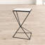 Aiden Cross Legs End Table