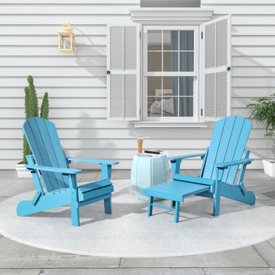 Chaise Adirondack pliante Hurley Morphew
