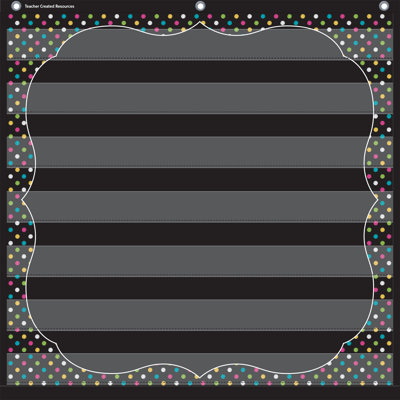 Teacher Created Resources Chalkboard Pocket Chart