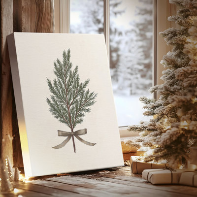 Snowige Promise - toile tendue avec châssis de qualité supérieure