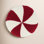 Peppermint Collection Throw Pillow