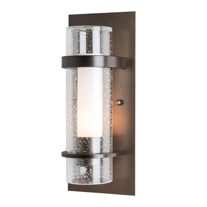 Torch Indoor Sconce, Bronze