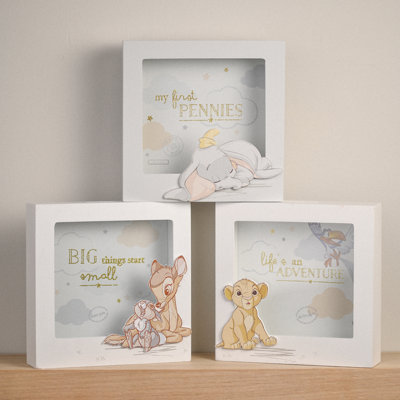 Magical Beginnings Simba Money Box