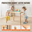 MDF Adjustable Activity Table