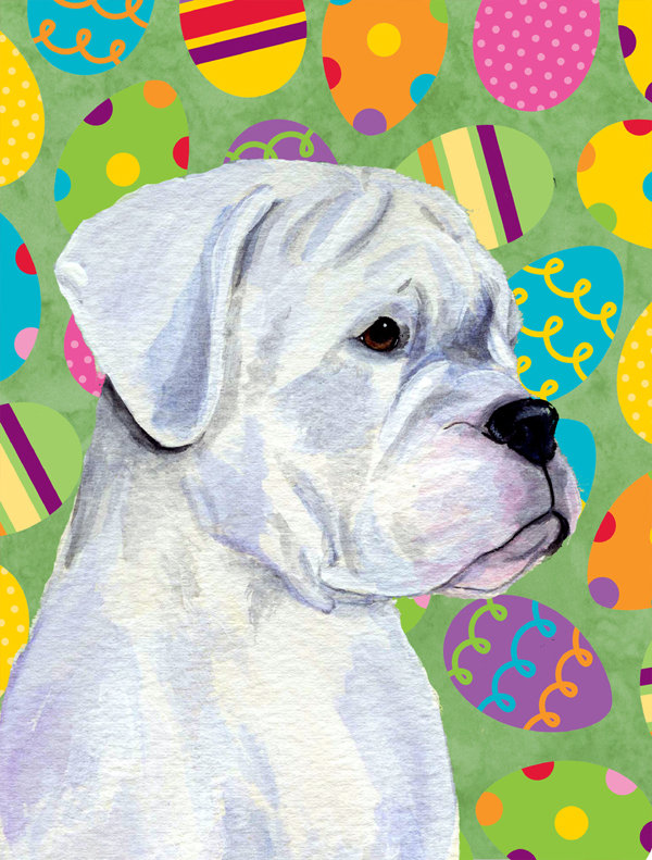 Drapeau de jardin Atara, Boxer (gris)