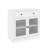 32" Tall 2 - Door Accent Cabinet-1390837048