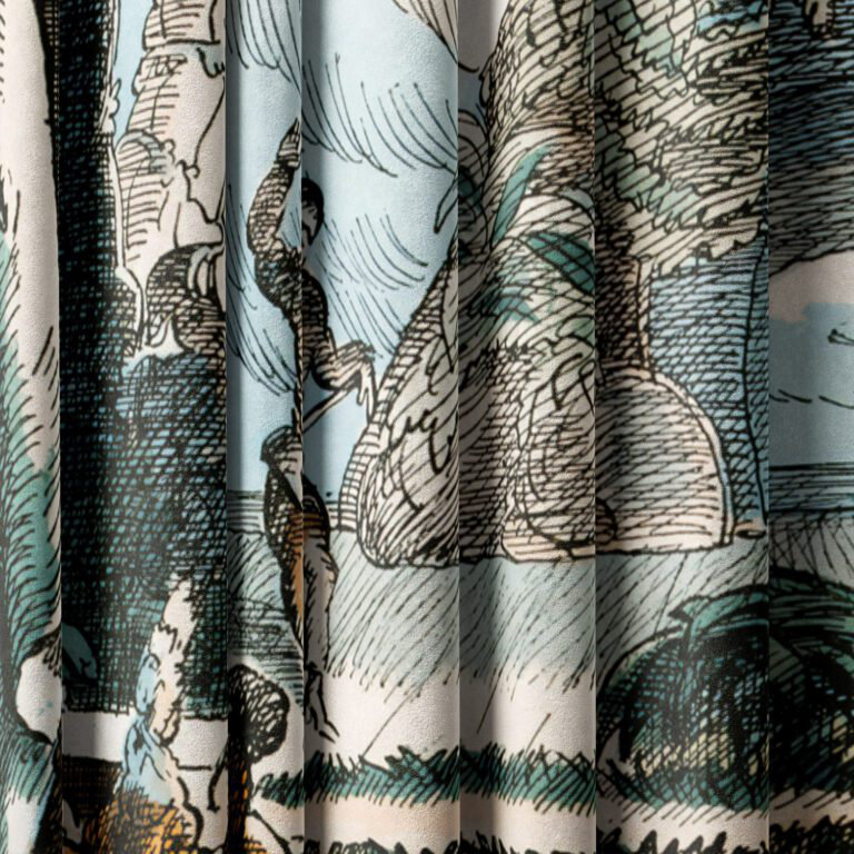 Velvet Blackout Curtain Panel Pair, 148cm Width x 250cm Drop