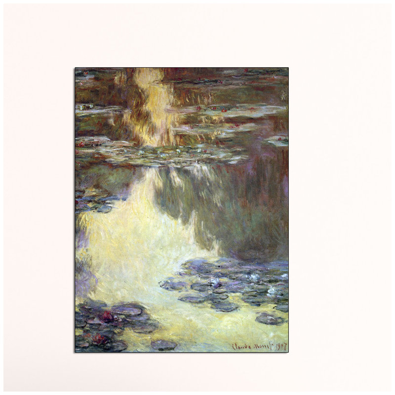 Claude Monet - Wrapped Canvas Painting, 120cm H x 90cm W x 1.8cm D