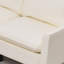 Causeuse rembourrée en cuir TS Cat Paw