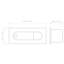 Digit 1 - Light LED Spotlight-1207276487