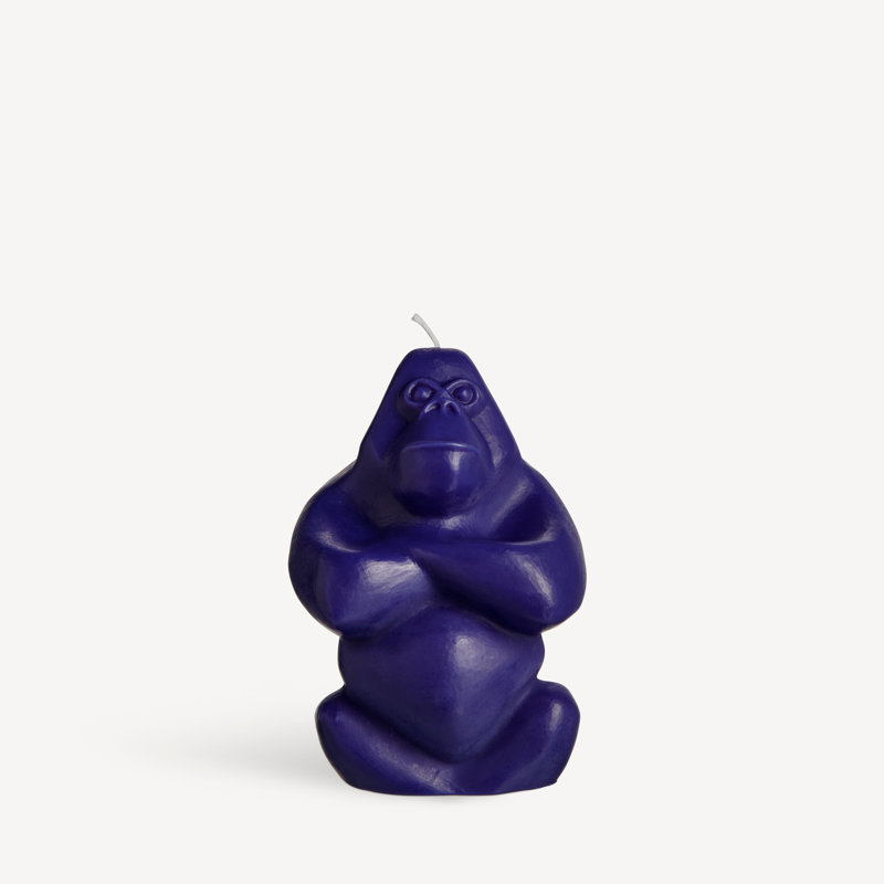 Bougie Gabba Gabba Hey, Bleu