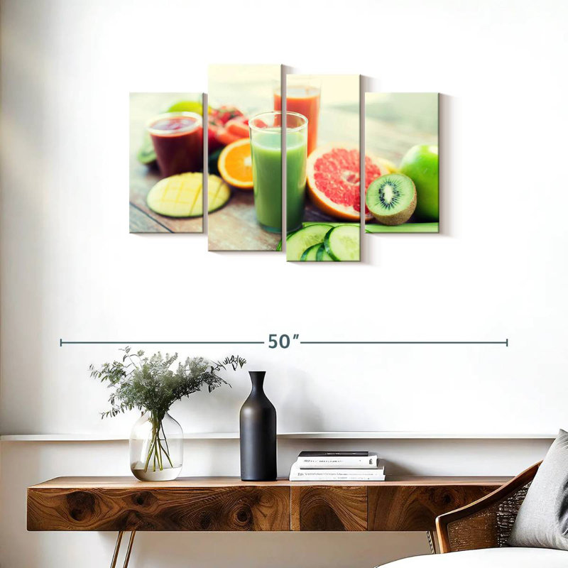 Yarlin jus de fruits sains, H 22 po x l 36 po