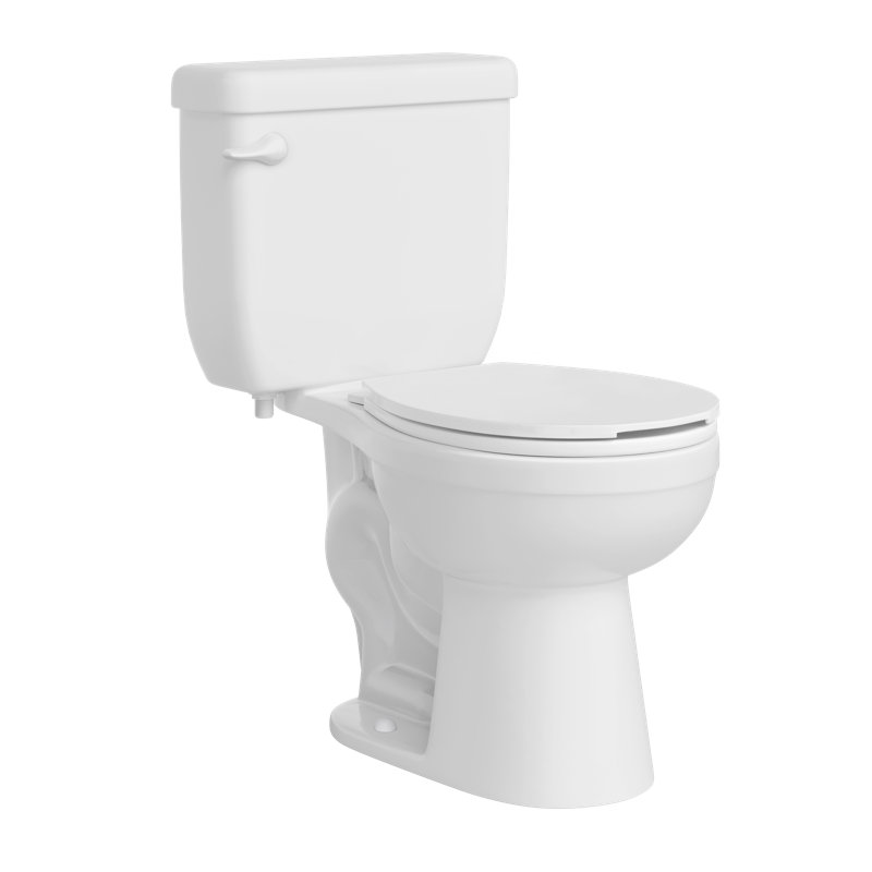 Cuvette de toilette ronde PROFLO Jerritt seulement