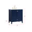 Ensemble de meuble-lavabo simple 30 po Selma-1438275500