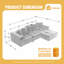 Canapé modulaire Chenille-1347701179-1347701177