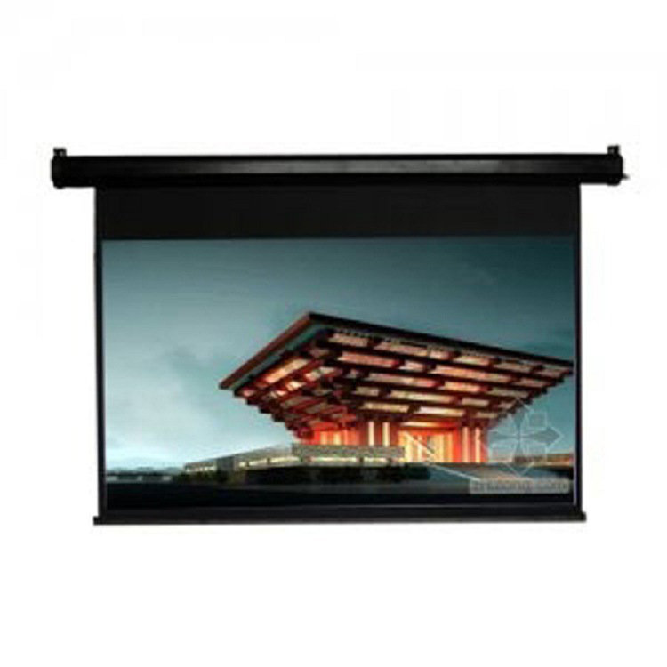 Symple Stuff Electric Projector Screen Projector Screen, 84" H x 84" W