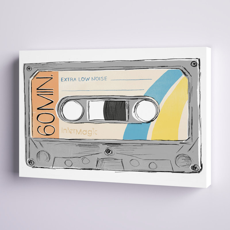 Mix Tape IV, H 8 po x l 12 po x P 1,25 po
