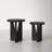 Bodiam Pedestal Solid and Manufactured Wood Nesting Tables (Set of 2)