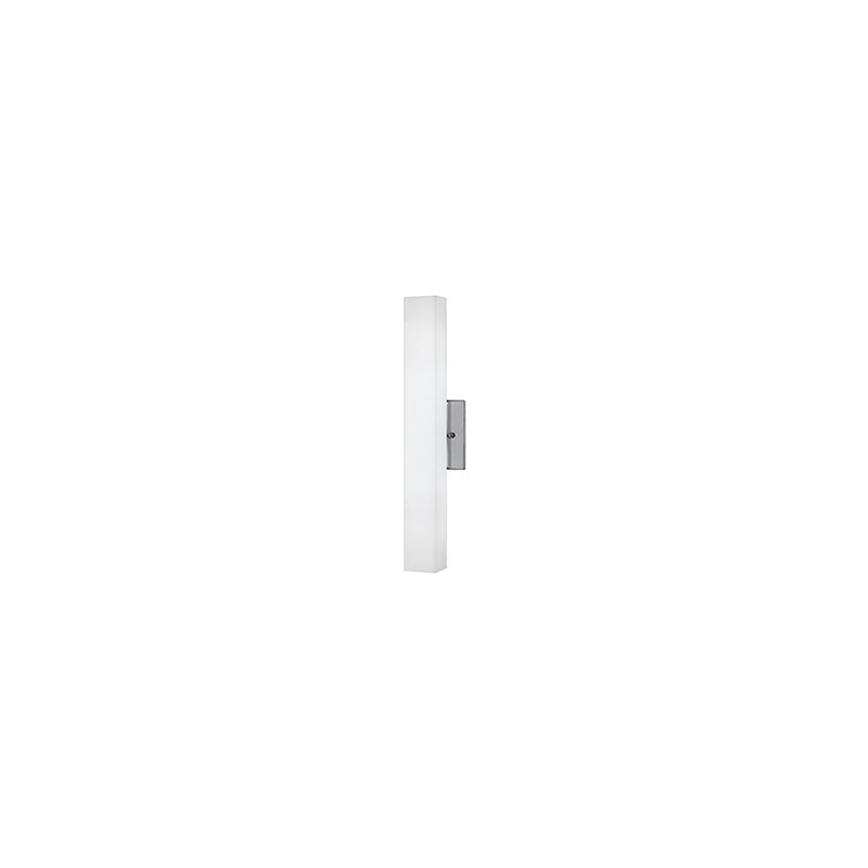 1 - Light LED Bath Sconce, Brushed Nickel